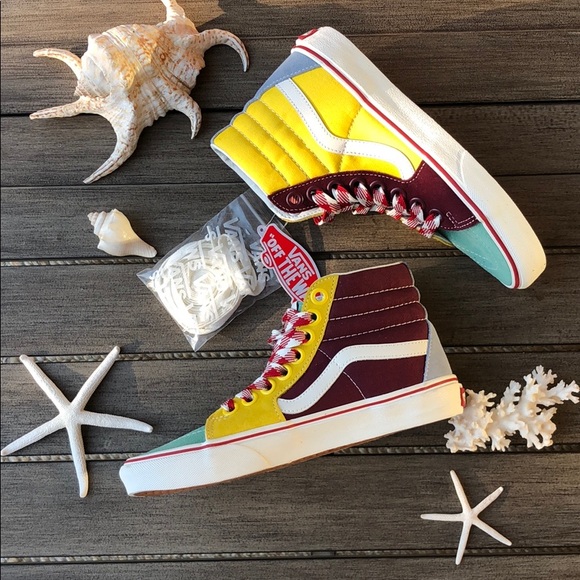 🌴🔆VANS- HIGH TOPS🔆🌴 - Picture 2 of 9